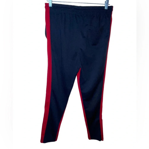 Southpole Navy Blue Red Tracksuit Set Mens Size Large Full Zip Sporty Active Y2K - Picture 9 of 11